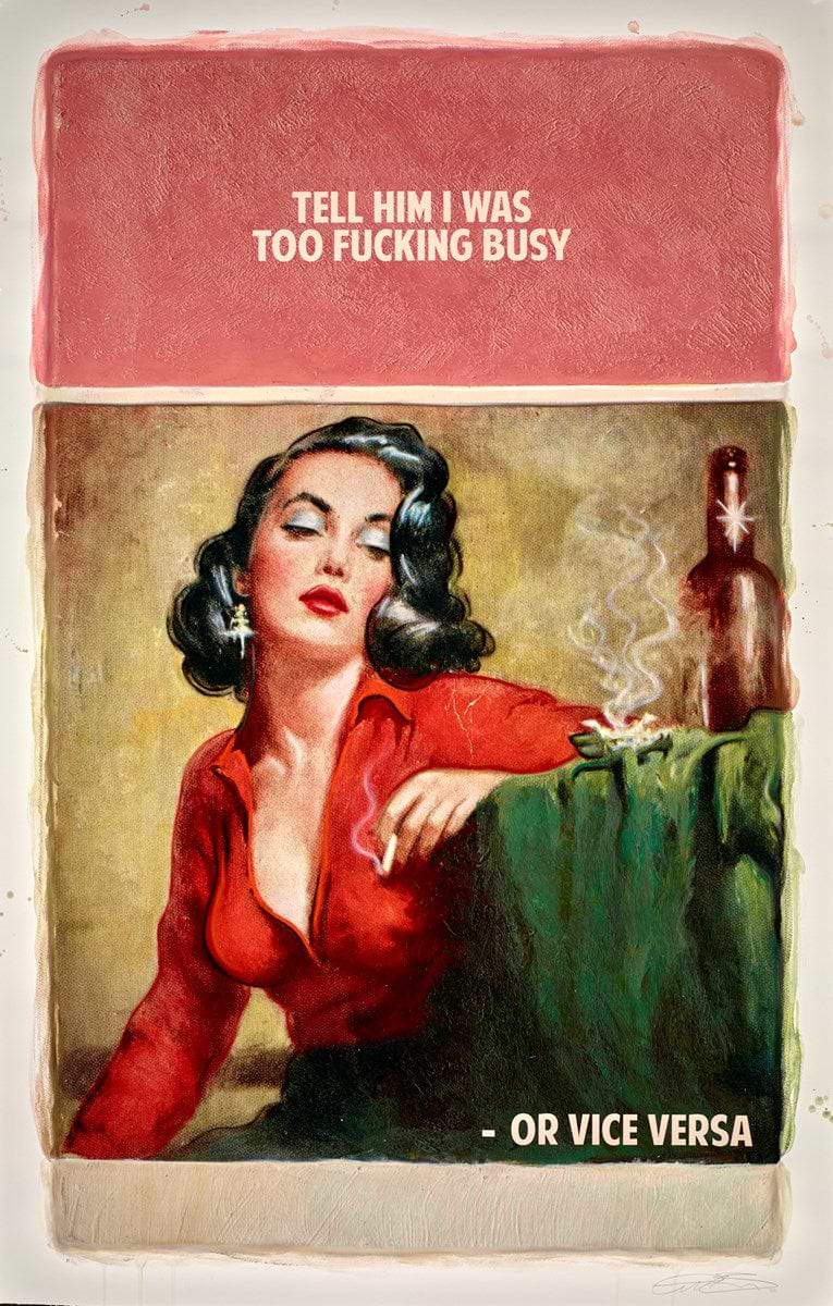 Tell Him I Was Too Fucking Busy - Or Vice Versa AP 2/2