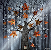 Autumn Coloured Tree