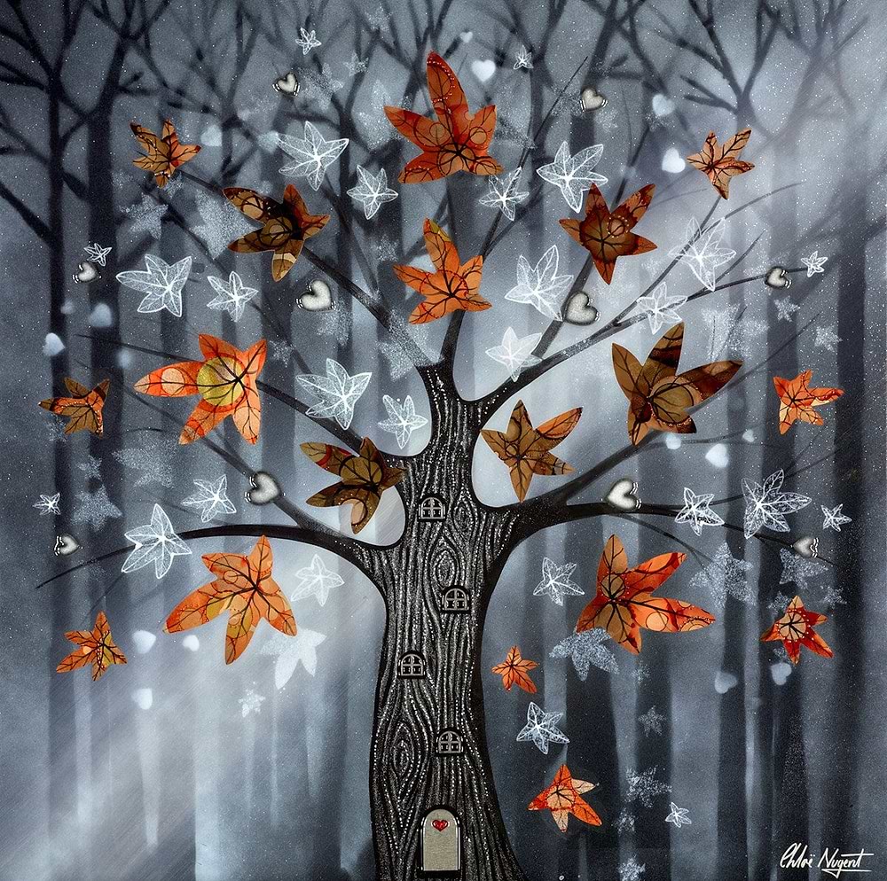 Autumn Coloured Tree