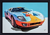Ford GT40 (Framed)