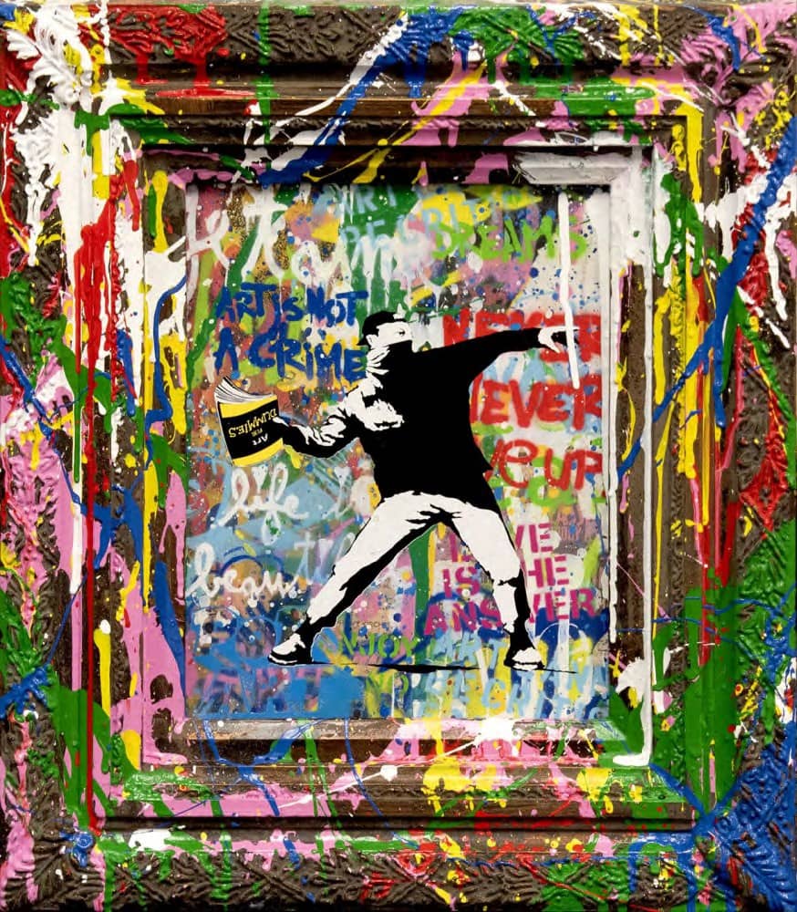 Banksy Thower