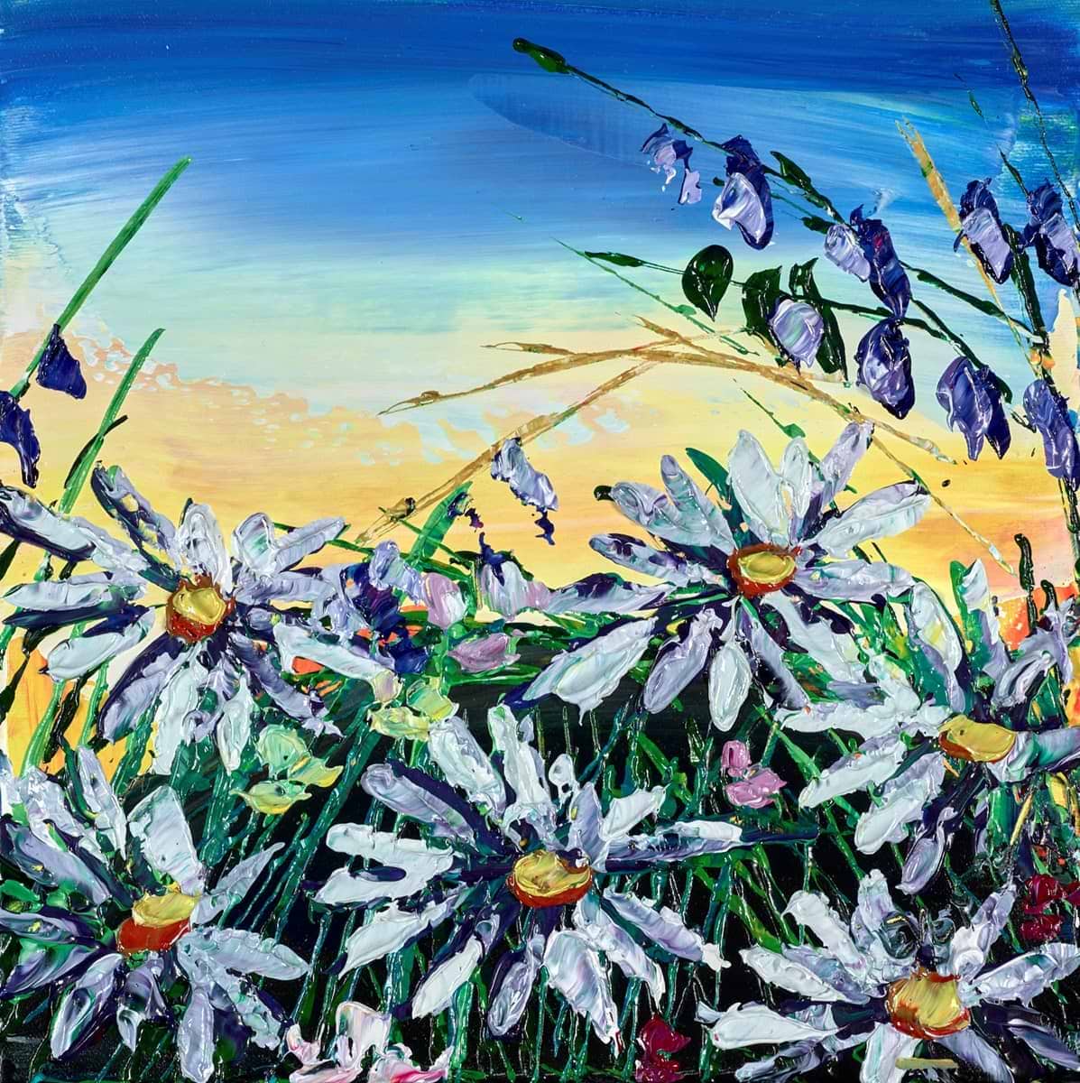 Blooming Wildflowers