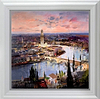 Evening Bliss, Verona (Framed)
