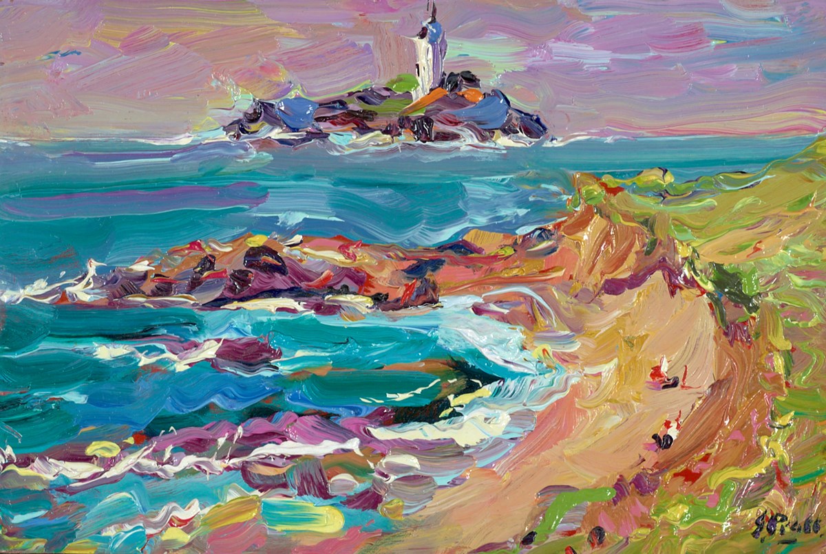 Godrevy Lighthouse, West Cornwall