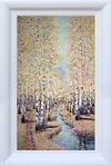 Path by the Stream (Framed)