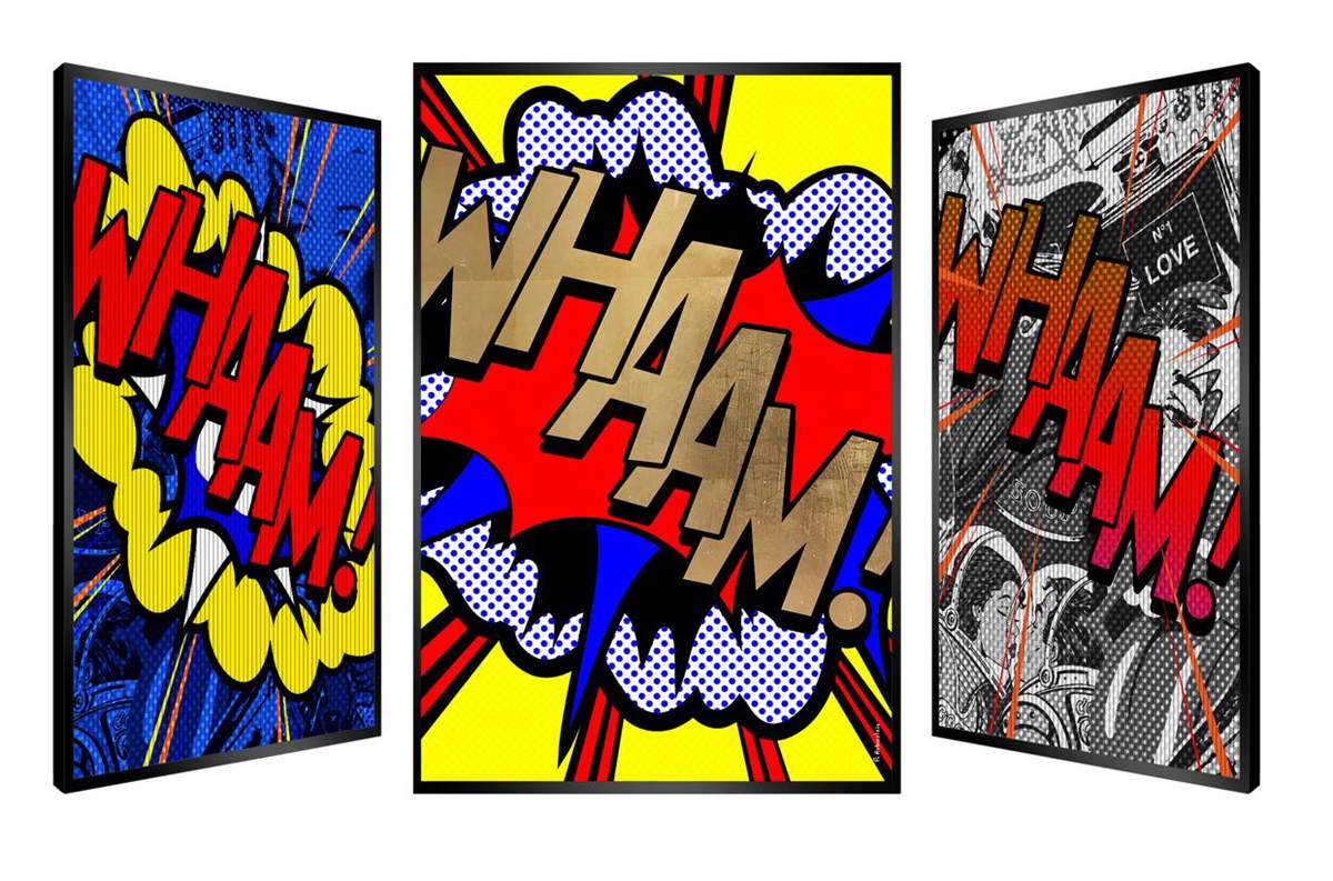 Whaam Explosion