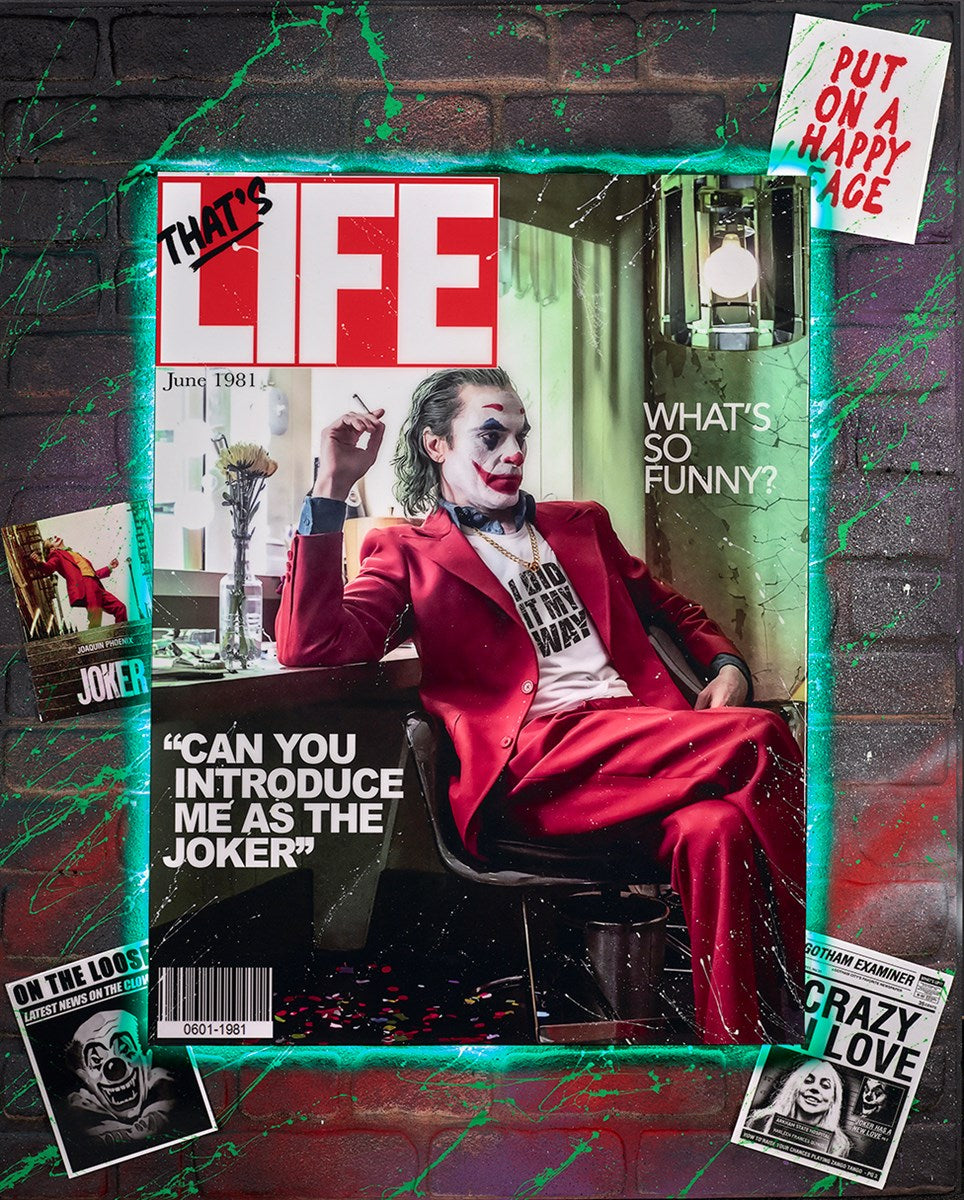 Introduce Me As The Joker