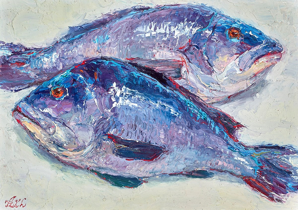 Black Seabass V