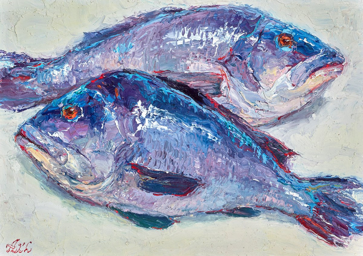 Black Seabass V