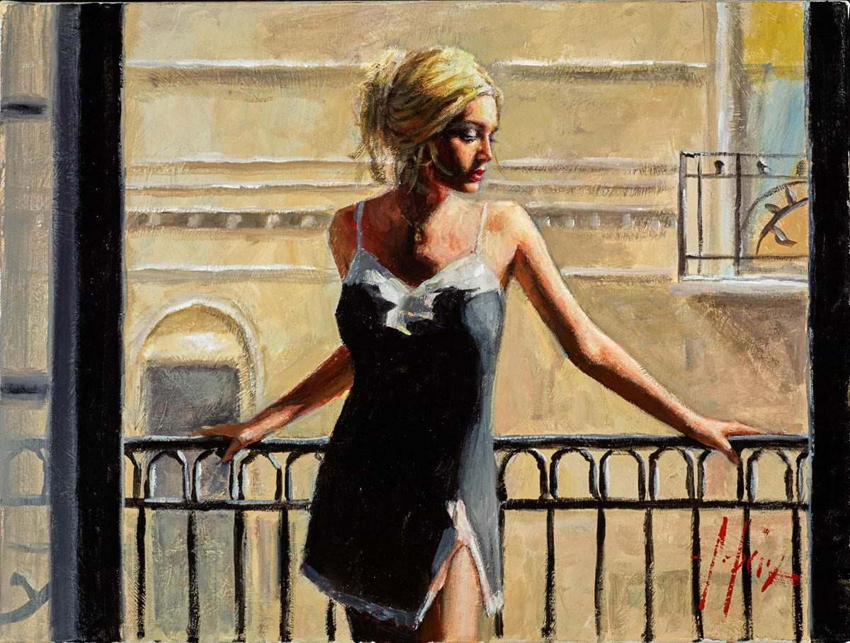 Sally In San Telmo III (In Black)