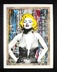 Marilyn For Ever (Framed)