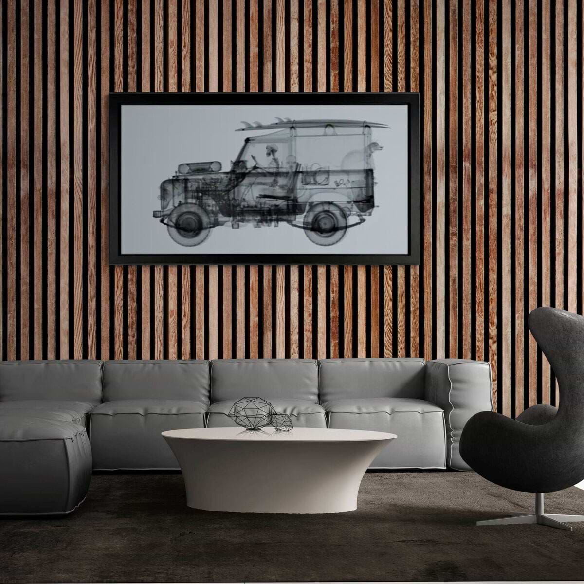 1972 Land Rover Surfer Mid Grey