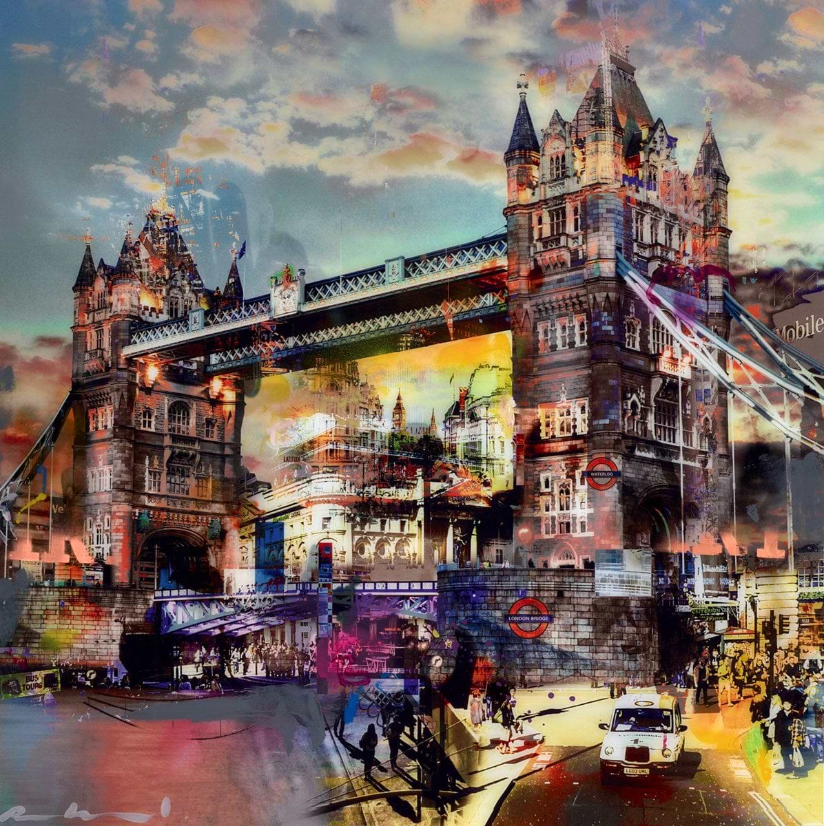 Cloudy Sky | Paco Raphael - Clarendon Fine Art