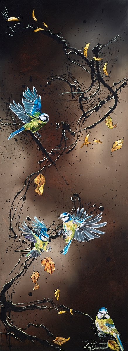 Bounty Of The Blue Tits