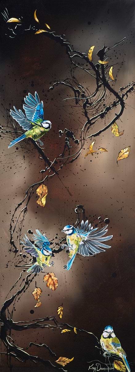 Bounty Of The Blue Tits