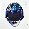 Girls Future (Blue) (Framed)