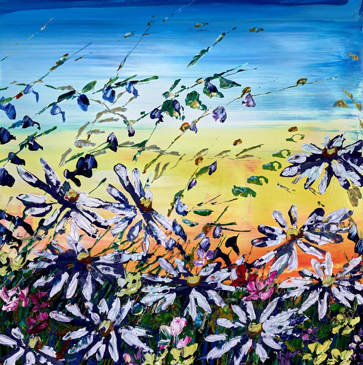 Wild Flowers Growing V