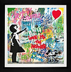 Balloon Girl I (Framed)