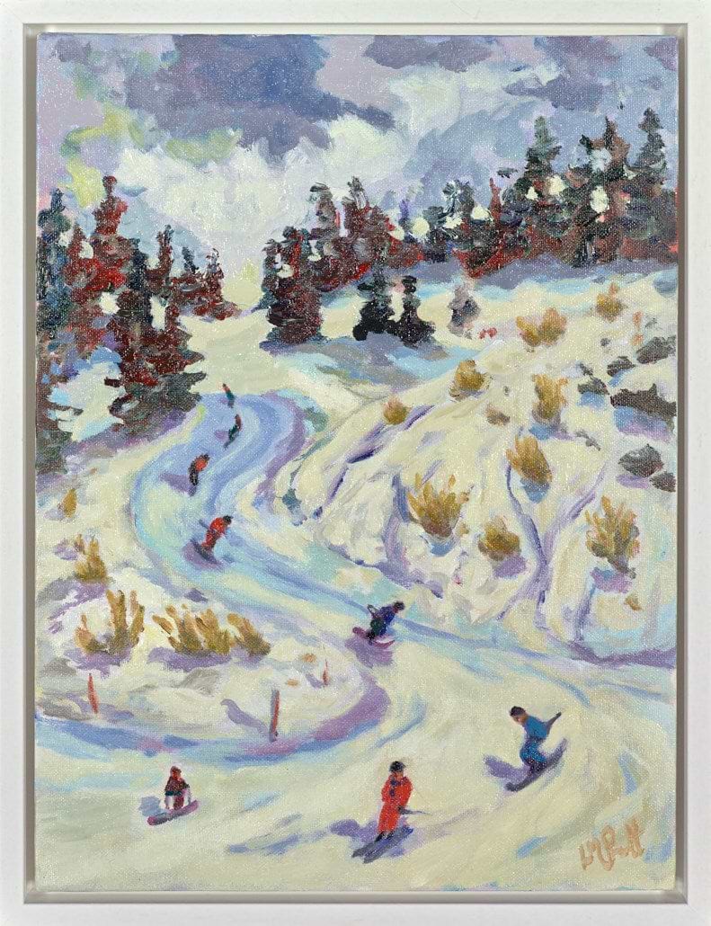 First Run, Villars, Switzerland