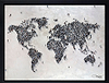 Global Family (Framed)