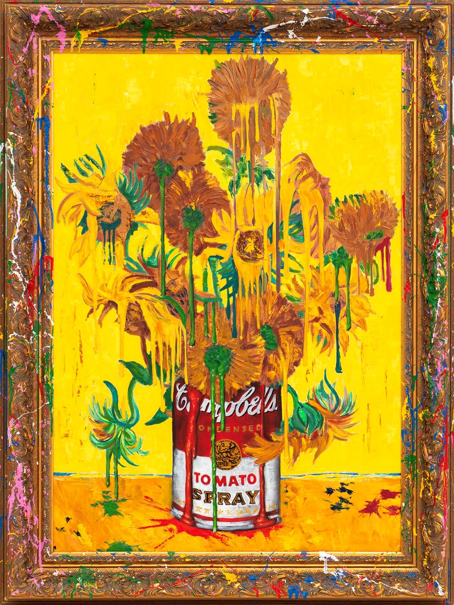 Drip Flowers