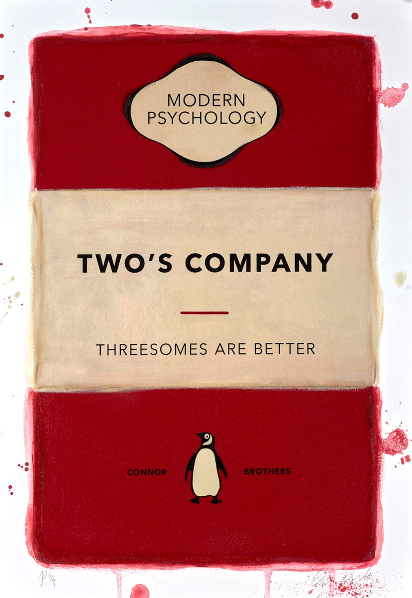 Two's Company (Red) AP 6/8