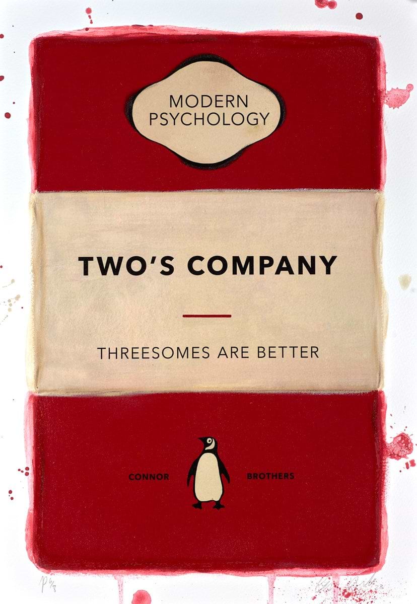 Two's Company (Red) AP 6/8