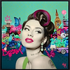 City Girl III (Framed)