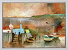 Below Copper Skies (Framed)