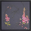 Fox Glove Charms (Framed)