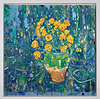 A Moment of Ranuculus (Framed)