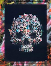 Moneyflies Skull