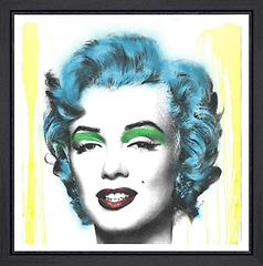 Marilyn Monroe (Framed)