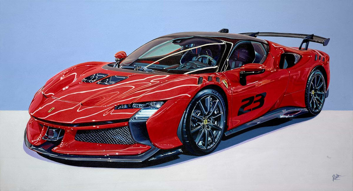2024 Ferrari SF90 XX Stradale
