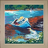 On the Shore (Framed)