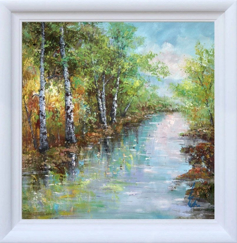 A Woodland Stream II