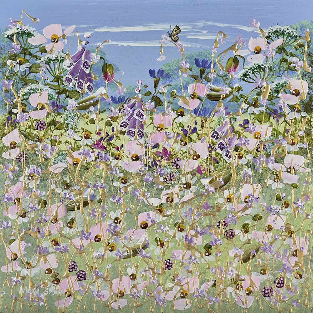 Wildflower Landscape VI