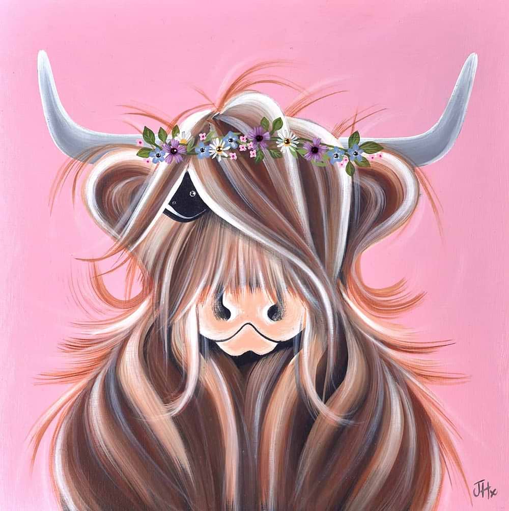 Little Flora Moo
