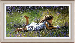 Poetry in the Meadow (Framed)