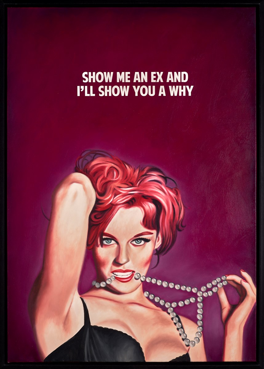 Show Me An Ex (Mauve)