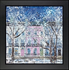 Winter Trot (Framed)