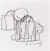 Sweet Talk II (Sketch)