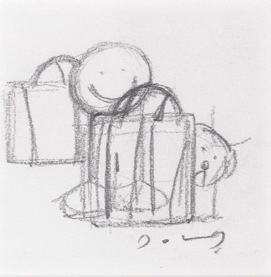 Sweet Talk II (Sketch)