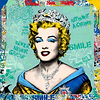 Queen Marilyn - Blue