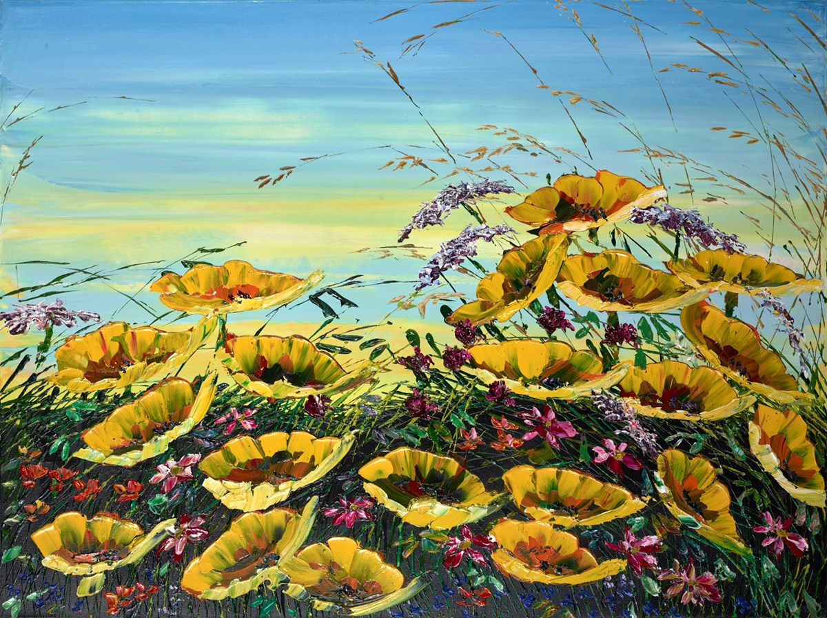 Golden Flowers