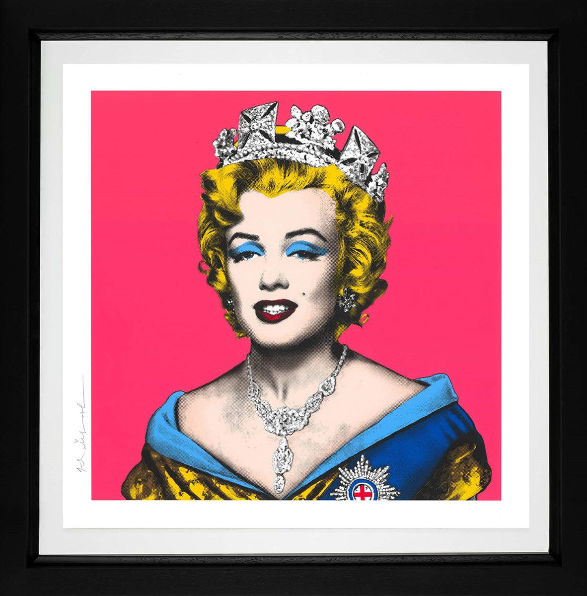 Queen Marilyn (Blue)