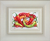 Chillies III (Framed)