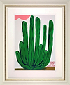 Keep Your Ass Away From The Cactus, 2020 (Framed)