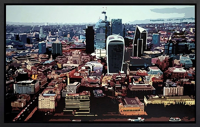 The City XX, London (Framed)