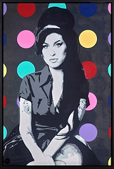 Amy Winehouse (Framed)